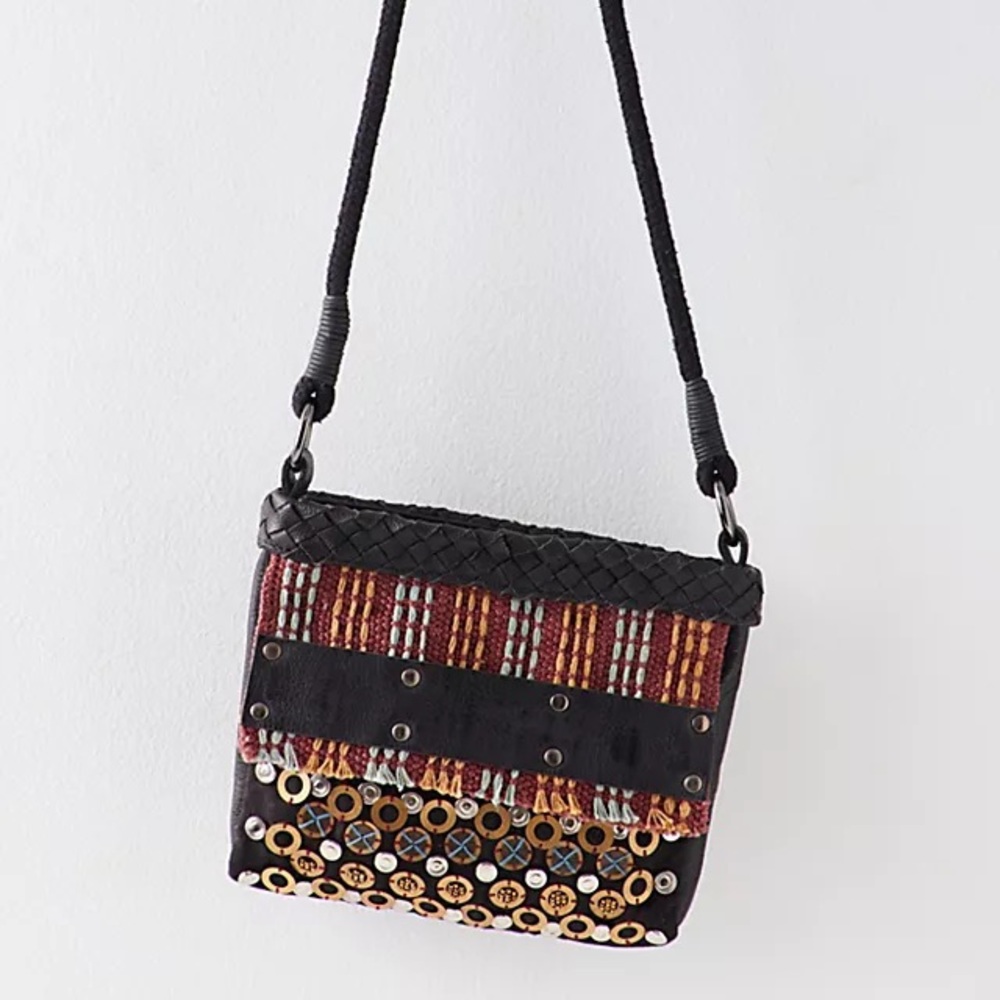 Free People Bina Embellished Sling Bag - Picture 14 of 14